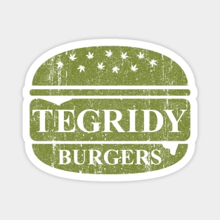 Tegridy Burgers Magnet