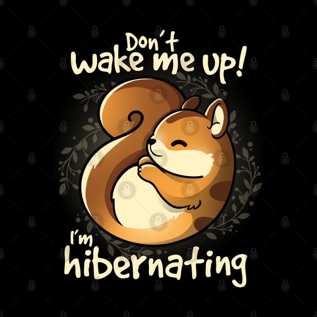 I'm hibernating by NemiMakeit