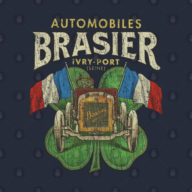 Automobiles Brasier 1905 by JCD666