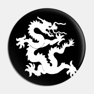 Kung Fu Dragon Pin