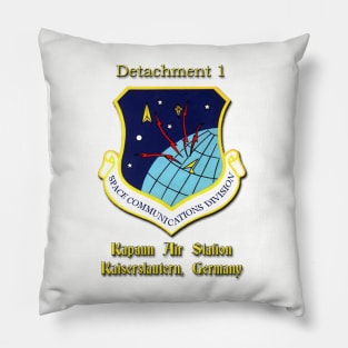 Det 1 Space Comm Division Pillow