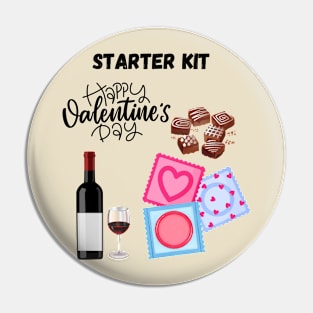 Starter Kit Valentine Day Pin