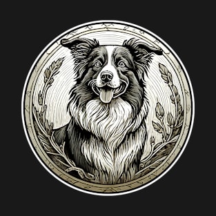 Border Collie dog T-Shirt