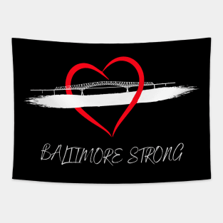 Maryland Tough Baltimore Strong Tapestry