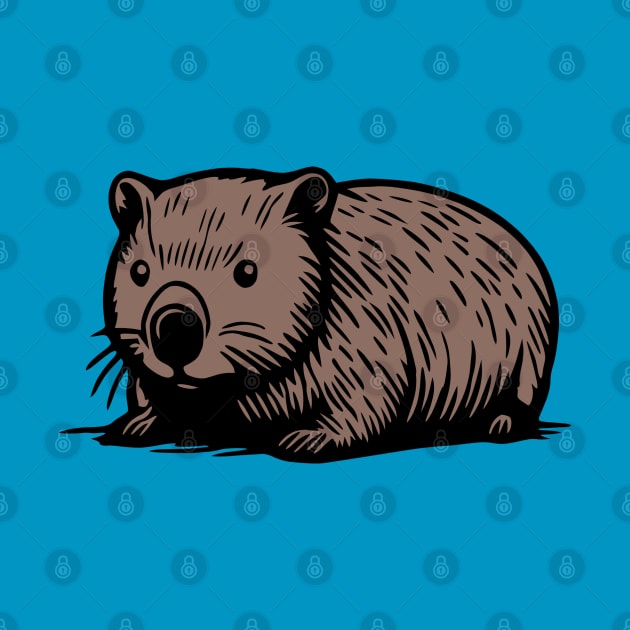 Wombat by KayBee Gift Shop