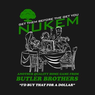 Butler Brothers Home Game Nukem T-Shirt