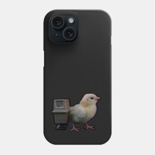 Baby chicken with GNK Power Droid Phone Case