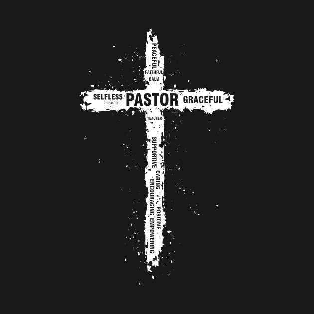 Disover Pastor Christian Priest Clergy Member Religious - Pastor - T-Shirt