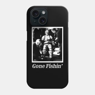 Albert Fish Gone Fishin' Phone Case