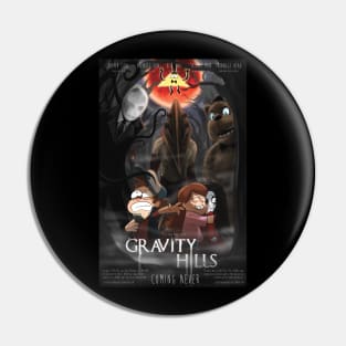 Gravity Hills Pin