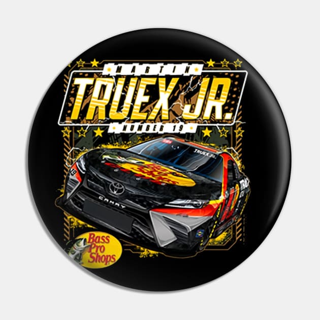 Martin Truex Jr. Racing Military Pin by art.Hamdan