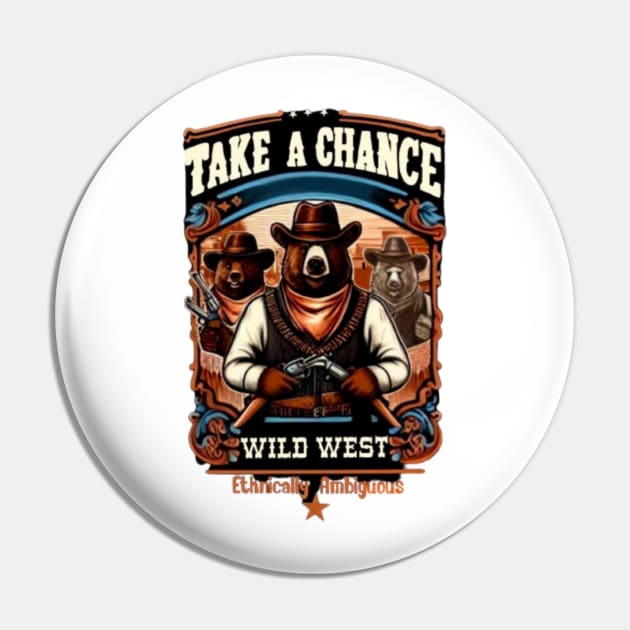 Take a chance Pin by Hadderstyle