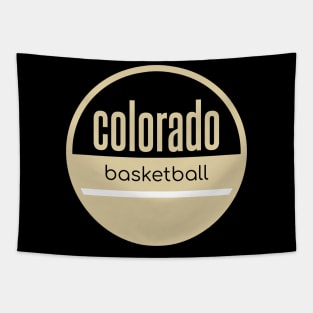 colorado basketball Tapestry