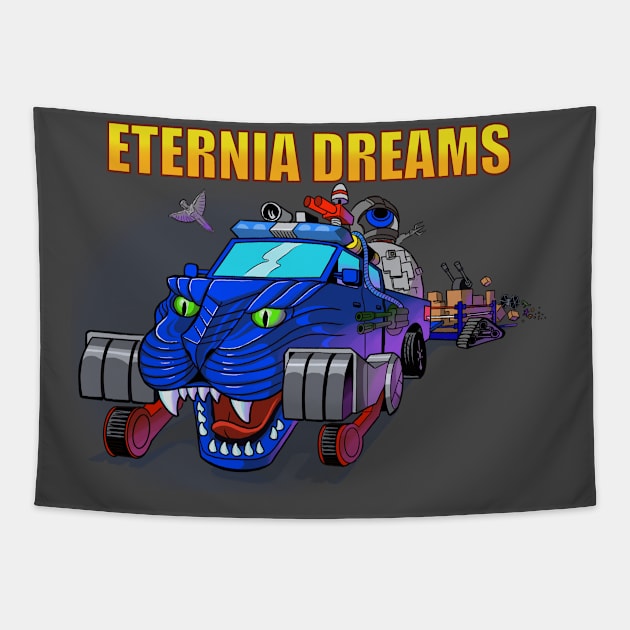 eternia dreams toy hunter Tapestry by EterniaDreams