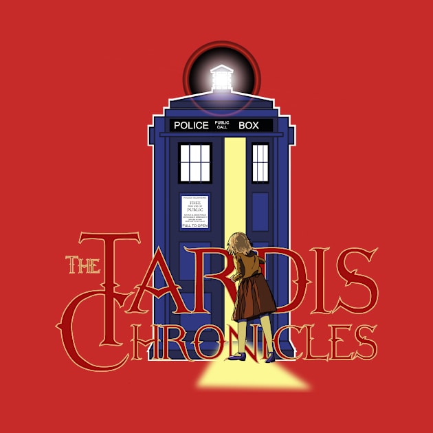 The Tardis Chronicles by KARMADESIGNER T-SHIRT SHOP