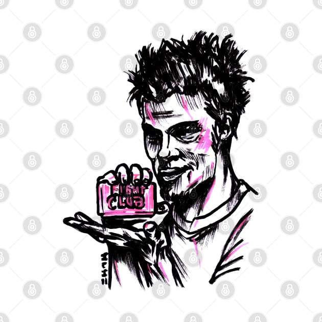 Durden Fight Club Soap by sketchnkustom