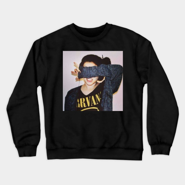 nirvana crewneck sweatshirt