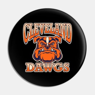 Cleveland Dawgs Pin