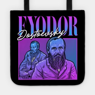 Fyodor Dostoevsky 90s Bootleg Tote