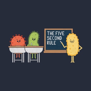 Five Second Rule T-Shirt