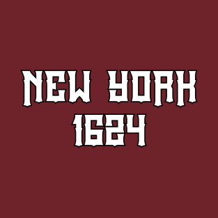 New York 1624 T-Shirt