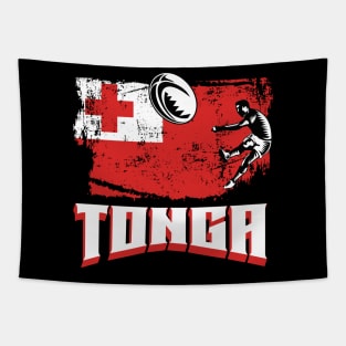 Rugby Tonga Tapestry