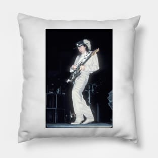 Stevie Ray Vaughan Photograph Pillow