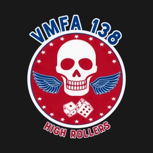 VMFA 138 High Rollers T-Shirt