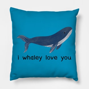 Whaley Love You Pillow