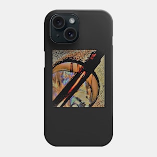 GEOMETRIC ABSTRACT DECO DESIGN Phone Case