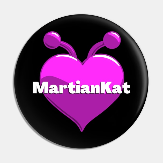 MartianHeart Pin by martiankat