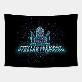 Stellar Freaking Gamer Tapestry