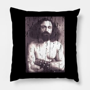 THE MIGHTY ATOM JOE GREENSTEIN Pillow