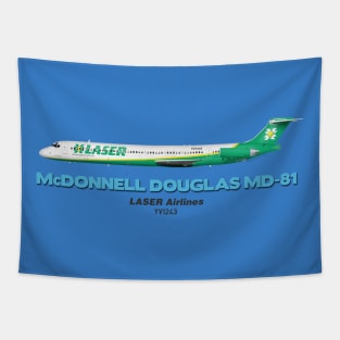 McDonnell Douglas MD-81 - LASER Airlines Tapestry