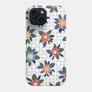 Garden of Violets Phone Case