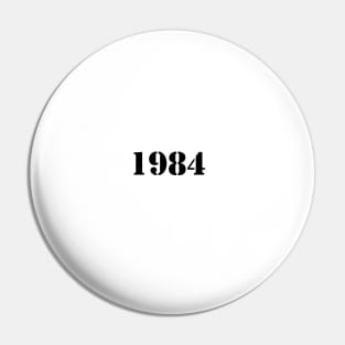 1984 Pin