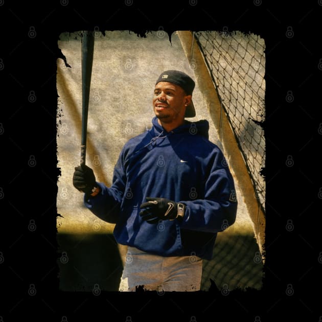 Ken Griffey Jr. in Seattle Mariners by PESTA PORA