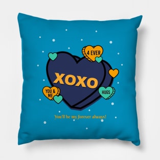 Hugs and Kisses - XOXO Pillow