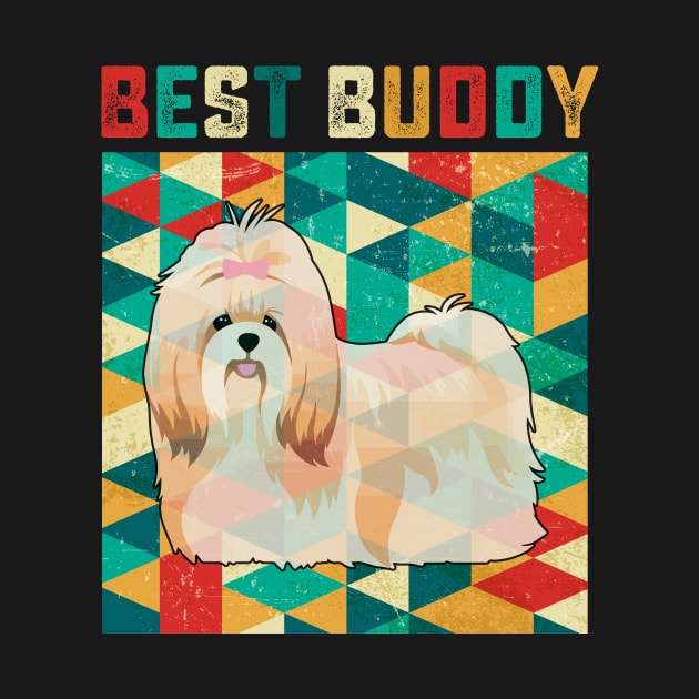 Best Buddy Shih Tzu by danieldamssm