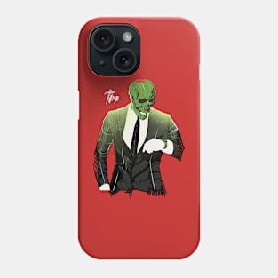 pop art scull Phone Case