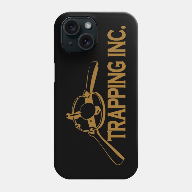 Trapping Inc Logo Phone Case by Trapping Inc TV