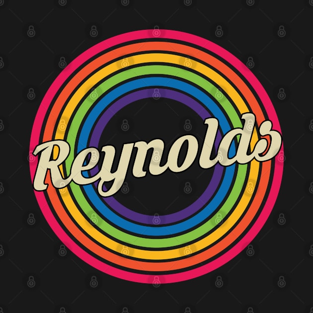 Reynolds - Retro Rainbow Style by MaydenArt