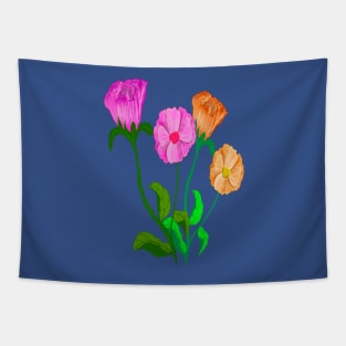 Beauty in Flowers Tapestry