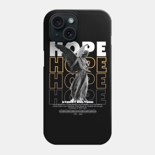 Elevated Hope: Angelic Inspiration Tee Phone Case