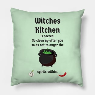 Witches Kitchen Pillow