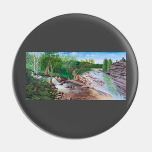 Ozark River Pin