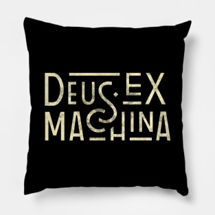 Deus Ex Machina Art Pillow