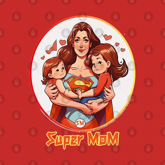 Super Mom by HansWans