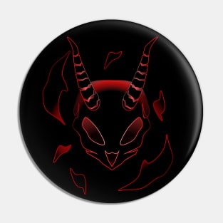 Devil Skull Pin