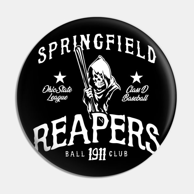 Springfield Reapers Pin by MindsparkCreative